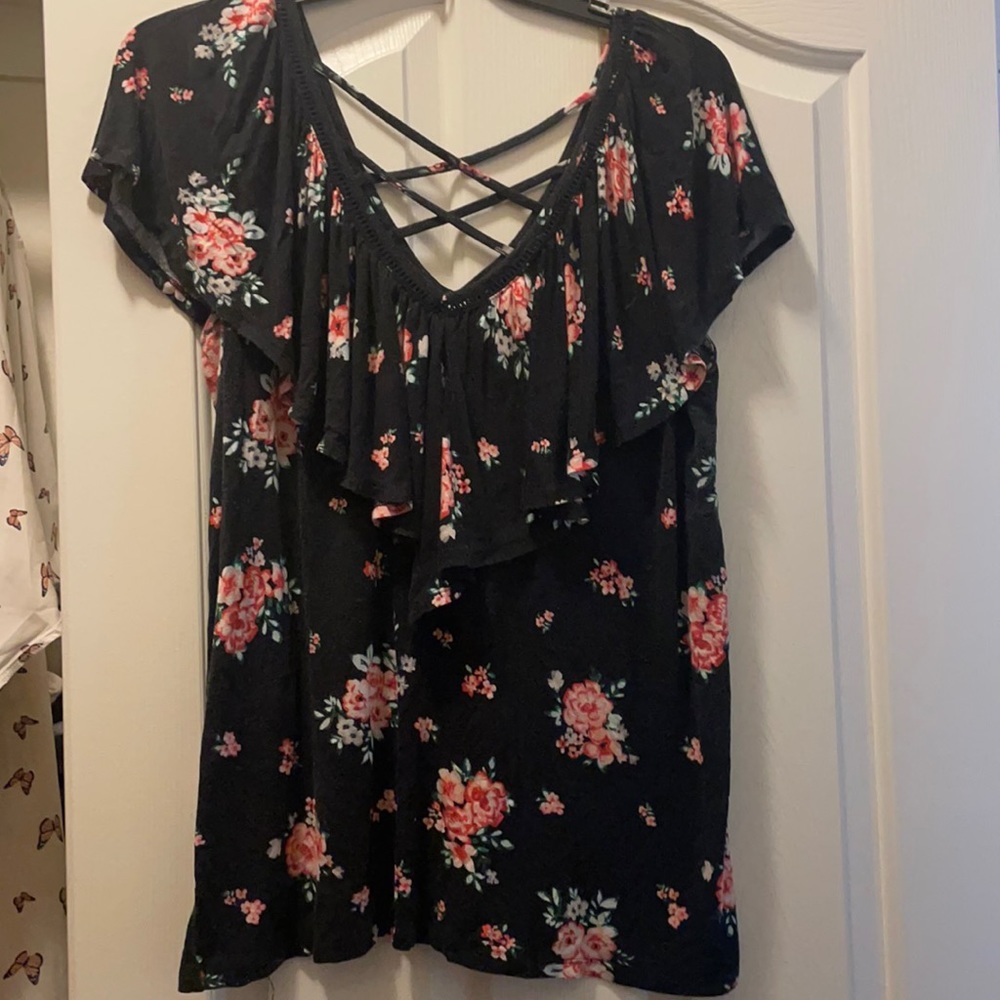 Precious floral top